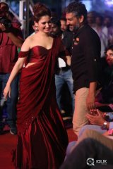 Tamannah at Baahubali Movie Audio Launch